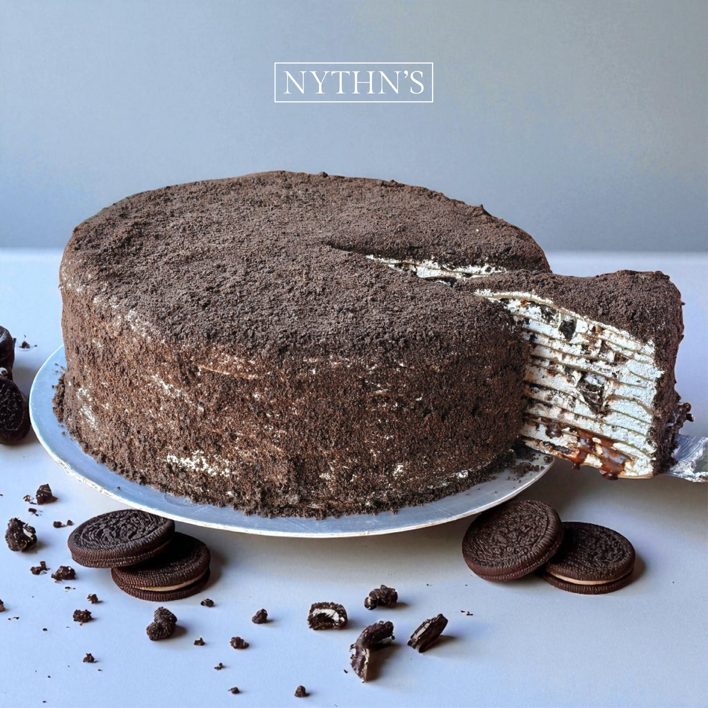 Pastel Premium de Crepas Cookies & Cream