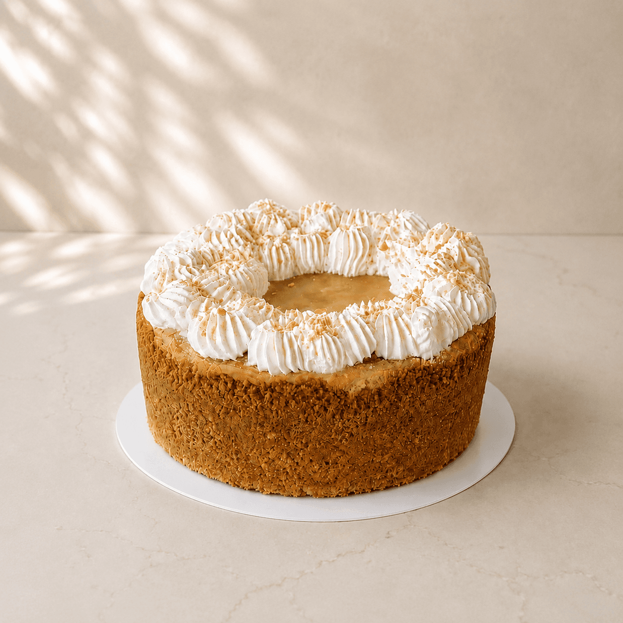 Cheesecake Artesanal de Guayaba 7"