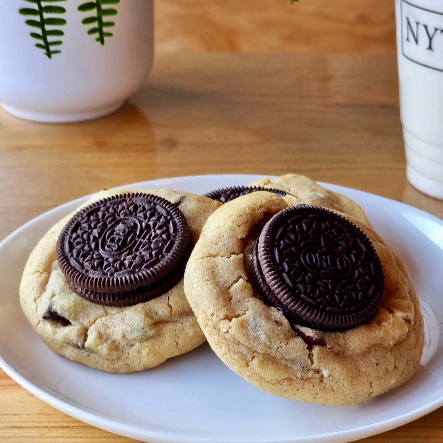 Galletas de Cookies & Cream