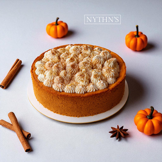 Cheesecake Artesanal de Calabaza y Especias