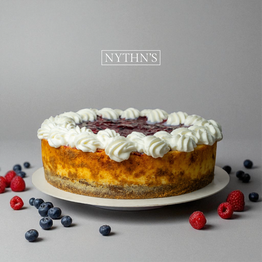 Cheesecake Artesanal de Frutos Rojos