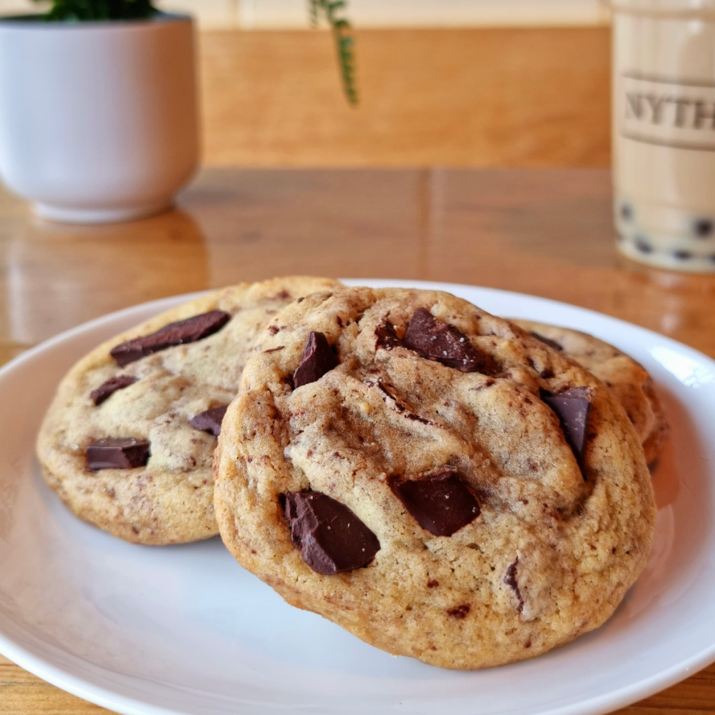 Galletas de Chispas de Chocolate