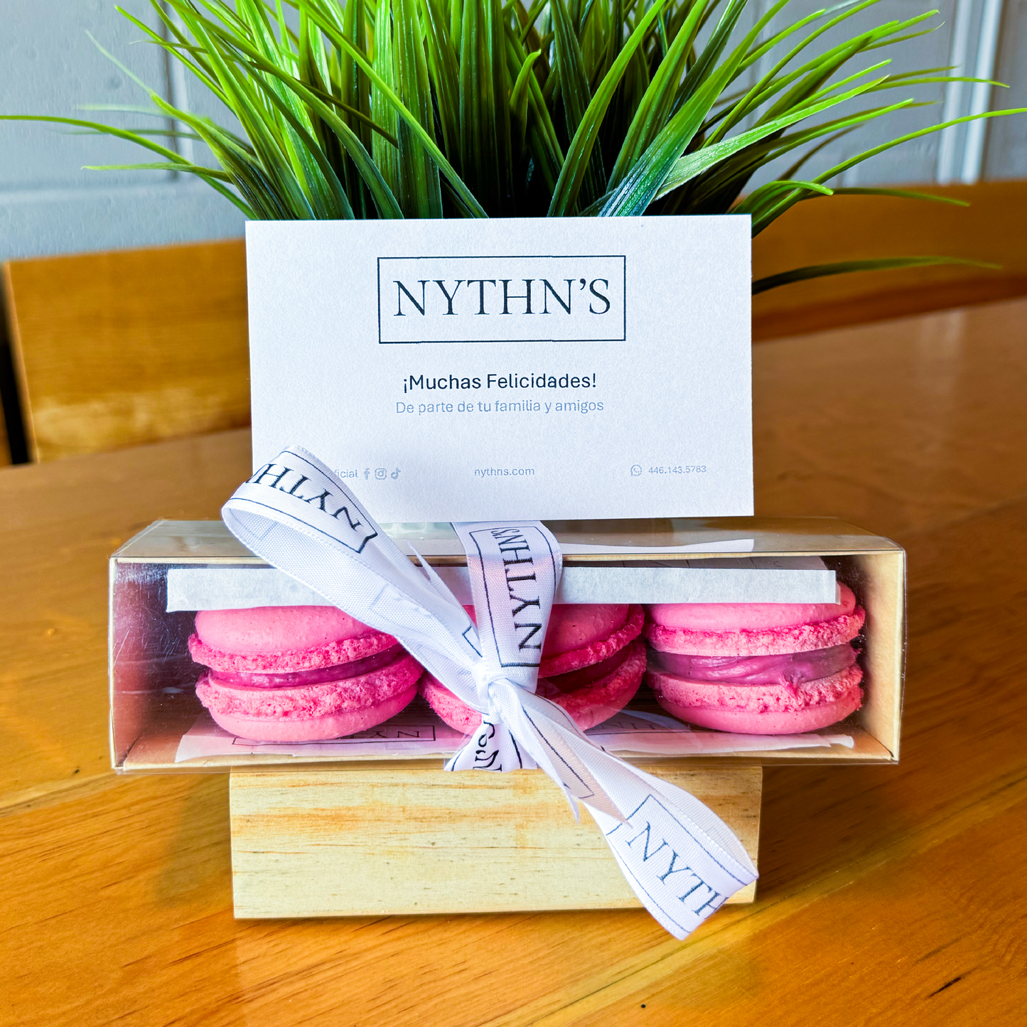 Macarons de Frutos Rojos