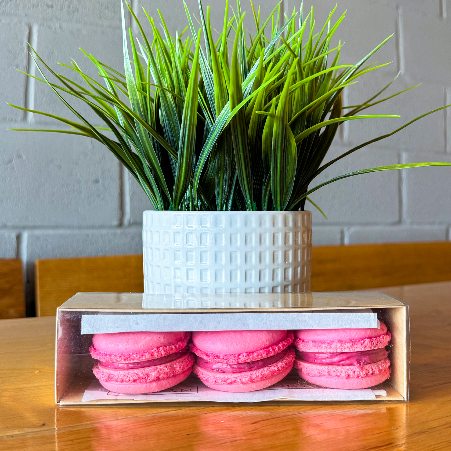 Macarons de Frutos Rojos