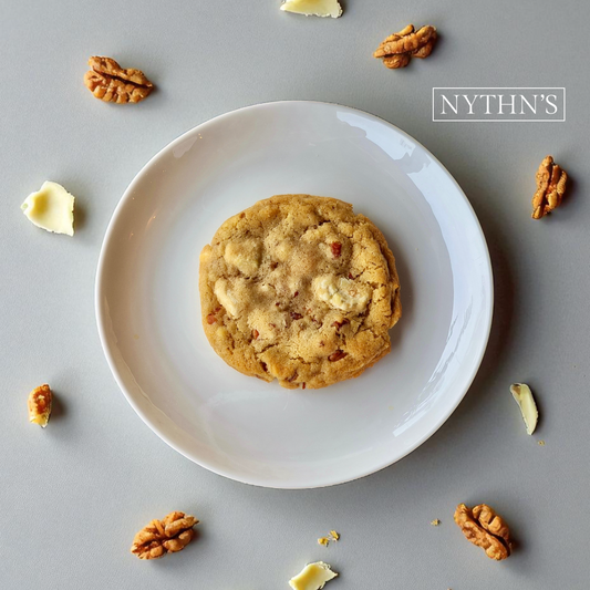 Galletas Gourmet de Nuez y Chocolate Blanco 