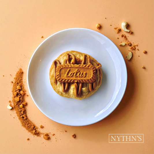 Galletas Gourmet de Lotus con Nuez de la India