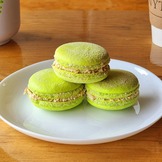 Macarons de Pay de Limón