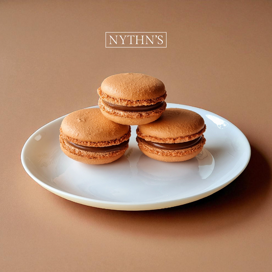 Macarons Deluxe de Avellana