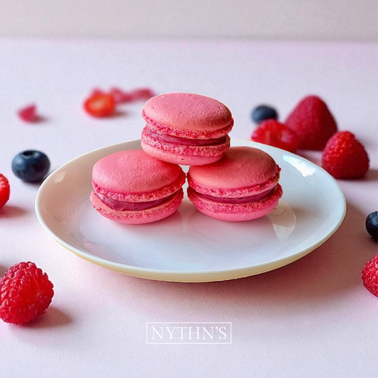 Macarons Deluxe de Frutos Rojos 
