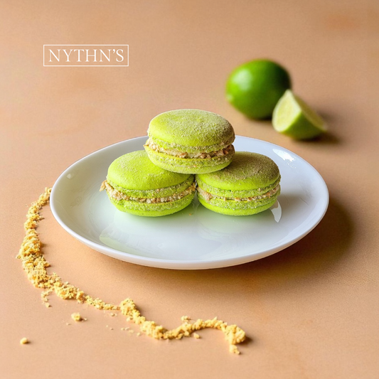 Macarons Deluxe de Pay de Limón 