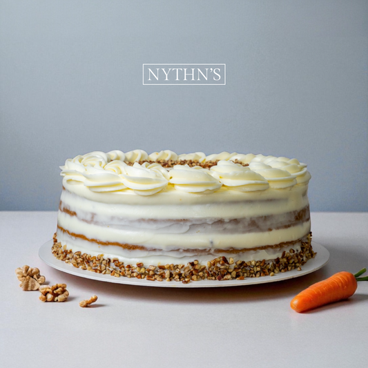 Pastel Premium de Zanahoria Real