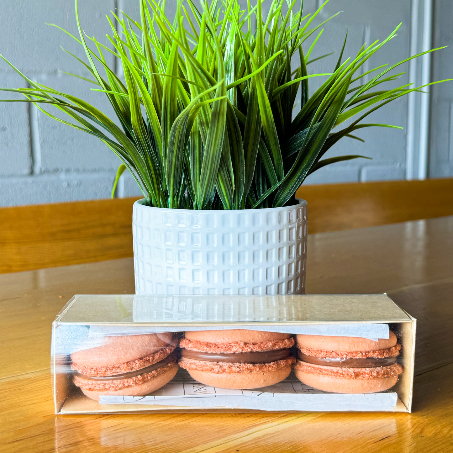 Macarons de Avellana