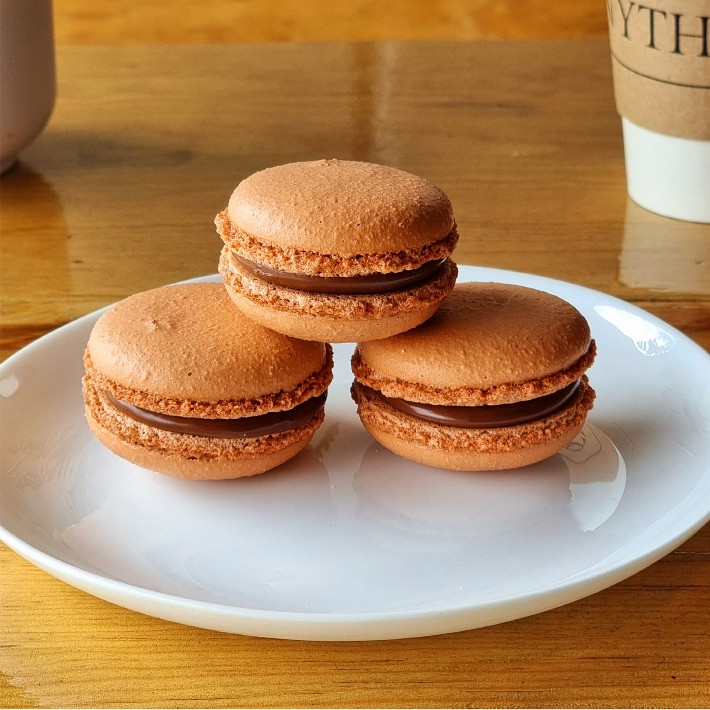 Macarons de Avellana